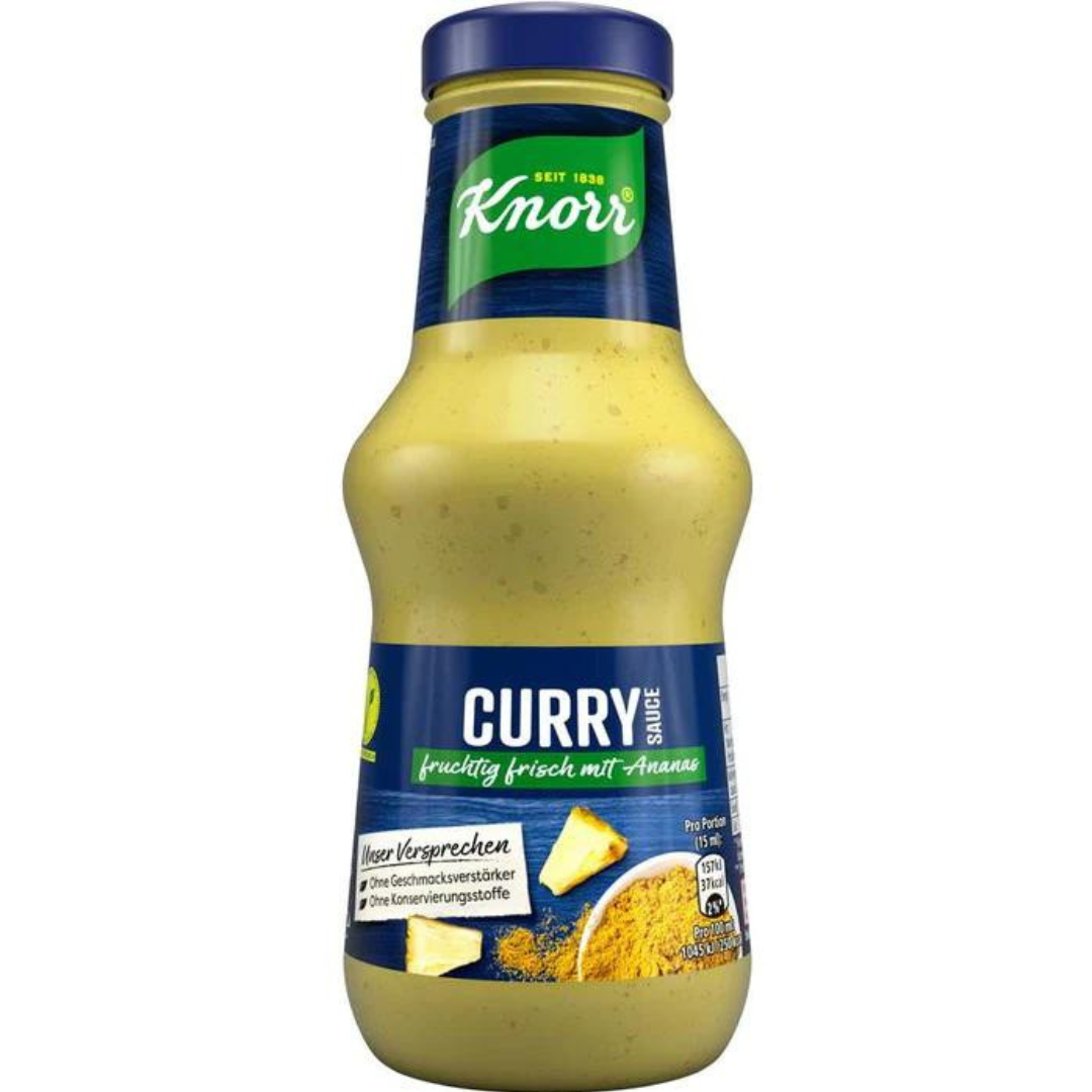 Knorr salsa curry 250gr.